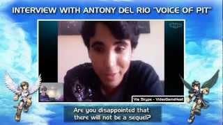 Interview with Antony Del Rio \