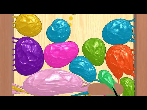 Satisfying and relaxing ASMR Mobile Games - Blob Merge 3D