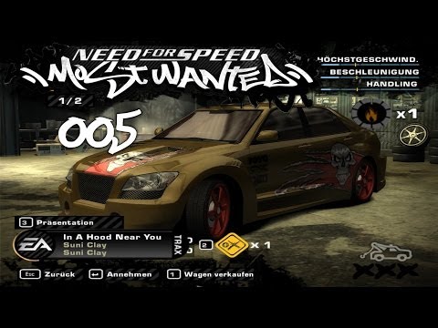 Let's Play NFS Most Wanted (2005) #05 - TAZ? ABSERVIERT! [Deutsch/FullHD] - Need for Speed