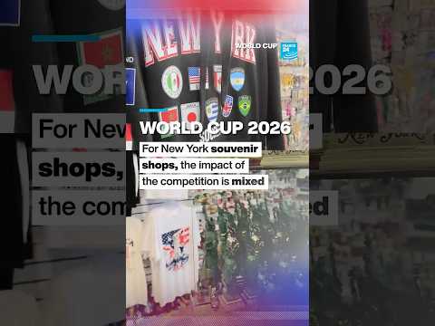 World Cup 2026: for New York souvenir shops, the impact is mixed