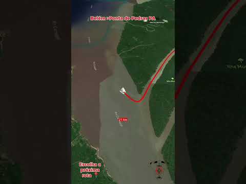 De Belém até Ponta de Pedras (Simulação)