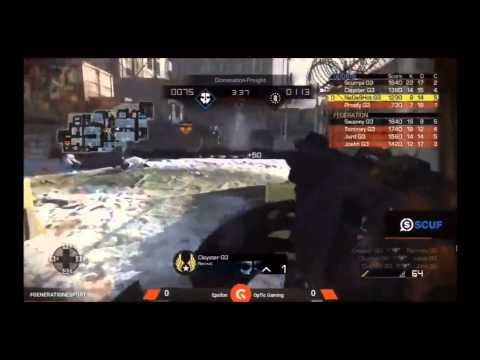 G3 Tournament:Optic Gaming Vs Epsilon Round 1 Freight Dom (COD GHOSTS)