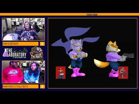 Dolphin S@LT #222 - Chem  vs MinorThreat - Round Robin - Melee