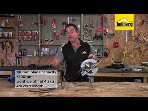 Bosch GKS 190 Pro hand held circular saw