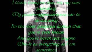 Alanis Morissette - Everything [Lyrics]