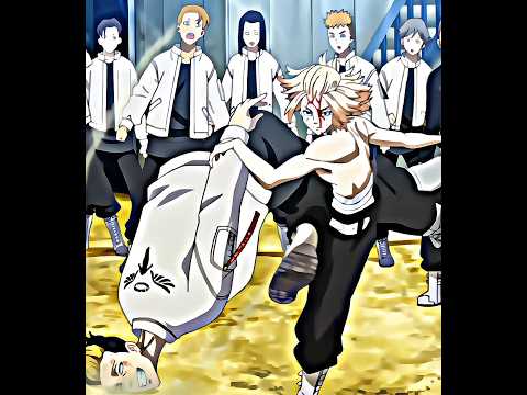 「 Mikey kicks Hanma 😈」- Mikey vs Hanma | Tokyo Revengers | #tokyorevengersedit #anime