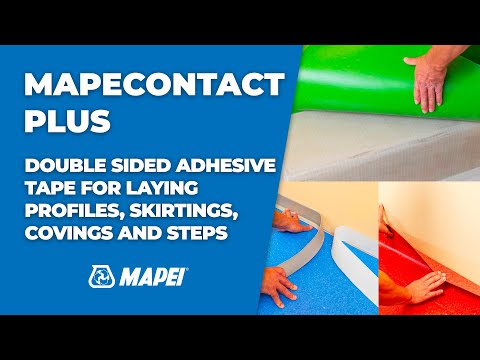 Mapei Mapecontact Plus Double sided adhesive tape