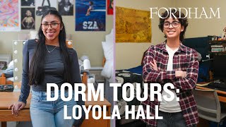 Dorm Tour: Loyola Hall | Fordham University