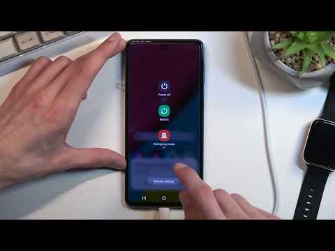 How to Enter Recovery Mode on SAMSUNG Galaxy M53 - Open Recovery Mode