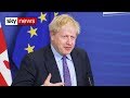 Boris Johnson on new Brexit deal Boris Johnson on new Brexit deal