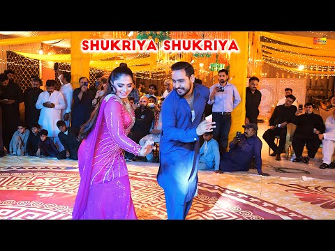 Shukriya Shukriya , Mehak Malik | Bollywood Dance Performance , Shaheen Production 2026