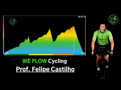 Aula Spinning 30 minutos - Treino Bike Indoor