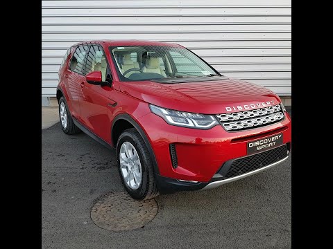 2020 Land Rover Discovery Sport