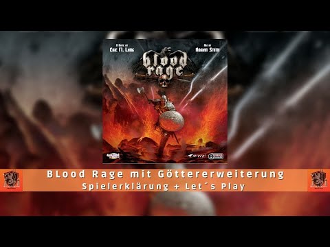 Brettspielfreunde Rhein-Sieg // BLOOD RAGE // mit Göttererweiterung // Erklärung & Let´s Play