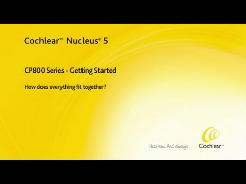 Assembling your sound processor