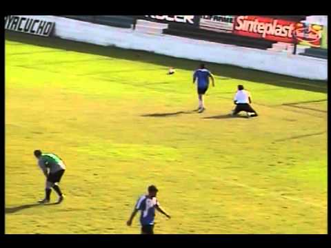 www.sabadogol.net Amistoso. 4-5-2012. ALMAGRO - JUGADORES LIBRES PARQUE SARMIENTO