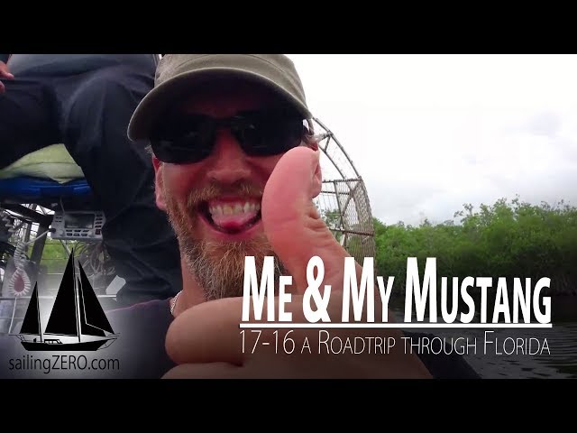 17-16_Me & My Mustang - a Roadtrip trough Florida  (sailing syZERO)