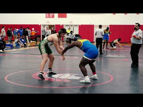 Wrestleback Semifinal - Aiden Gomez [G] v Zion Nix [R] (220)