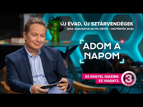 Péterfy Bori: "Ha valamiben jó vagy, azt támogatnia kellene egy férfinak!" #AdomANapom