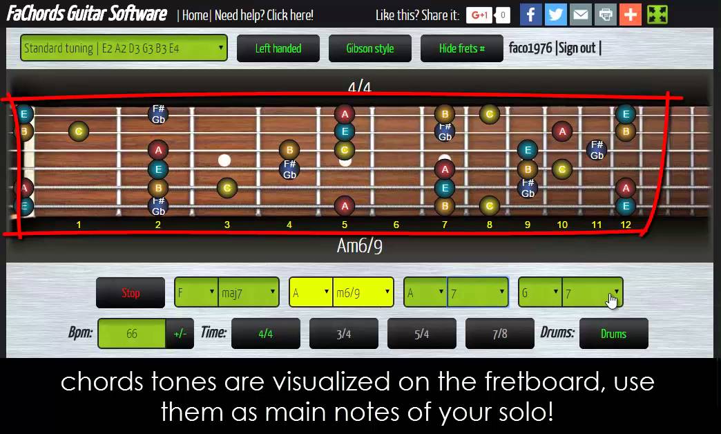 Chords Progressions Generator Software