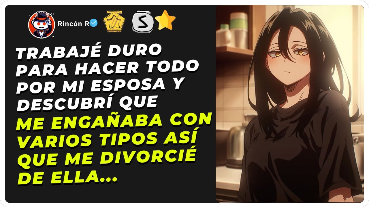 Trabajé duro para hacer todo por mi esposa y descubrí que me engañaba con varios tipos así que...