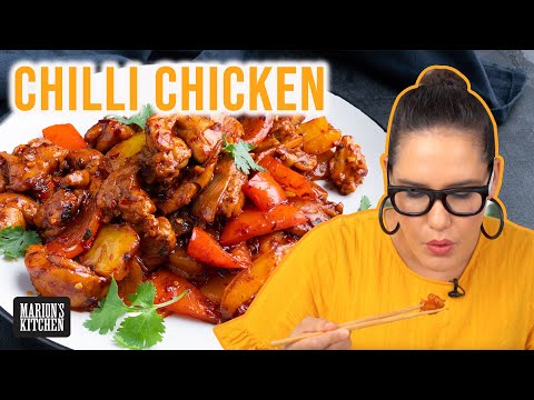 How to choose the best wok for YOU + my favourite CHILLI CHICKEN recipe | Marion's Kitchen