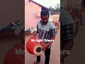 Jagat Chhura Is Playing Instrument Mridang In Odisha India
