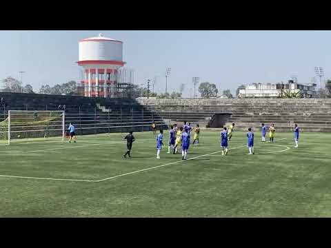 Robinson Khongsai penalty against NISA | 63rd CC Meet 2021-22 | KSC vs NISA | KSC 3-1 NISA FT