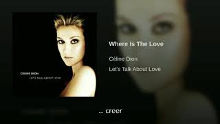 Celine Dion Where Is The Love Traducida Al Español