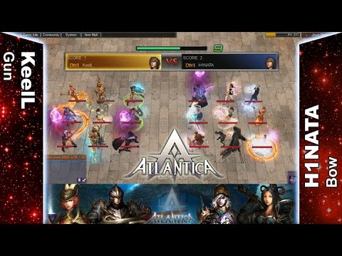 Sikyon Weekly 08/10/2016 PM - KeelL vs H1NATA - Atlantica Online