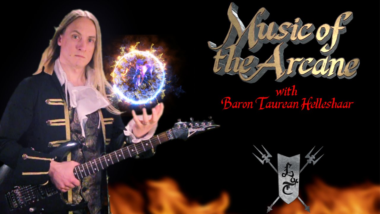 Aristocratic Arpeggios - Music of the Arcane #2