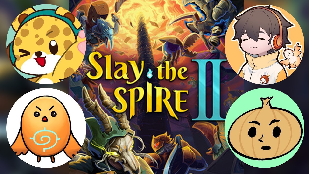 コラボでスレスパ！フルコン・ちーの・ひょう太朗・eoheoh【Slay the Spire 2】