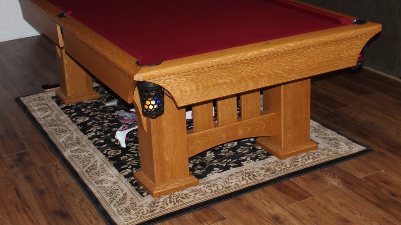 Pool Table Build - Part 2