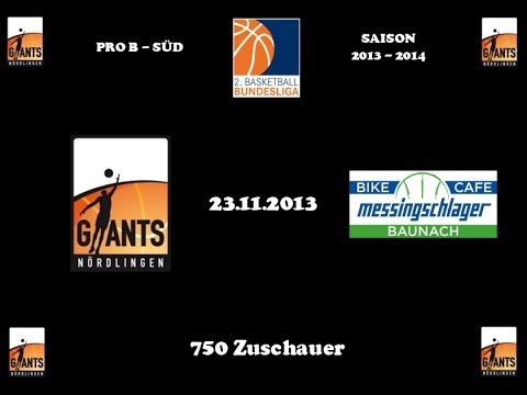 23.11.2013 Giants - Bike Cafe Messingschlager Baunach 71:76
