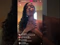 Halle Bailey Plays New Snippet Of A Song Called Because I Love You Instagram Live