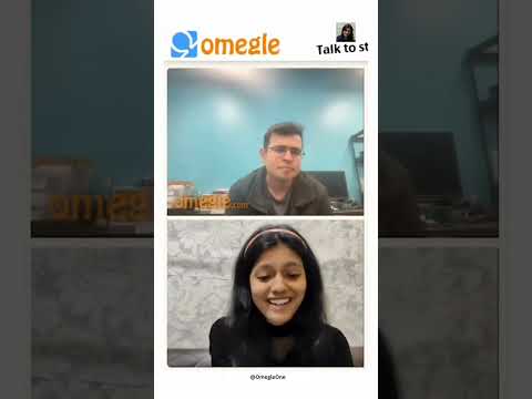 #RandomChat #Shorts | Dimple on Omegle