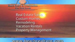 preview picture of video 'Beach Realty & Construction - Kitty Hawk Rentals - Outer Banks, North Carolina'