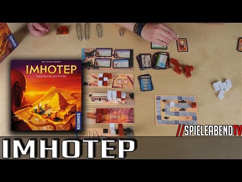 Let's Play • Imhotep • Anleitung + Spiel