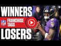Winners And Losers: NFL Franchise Tags | CBS Sports