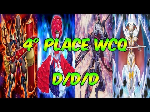 4° place WCQ Bari 2017 - Deck Profile D/D/D - Vincenzo Fanizza