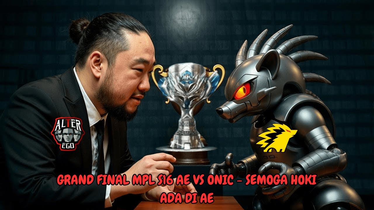 GRAND FINAL MPL S16 AE VS ONIC - WHATEVER HAPPENS, HAPPENS.