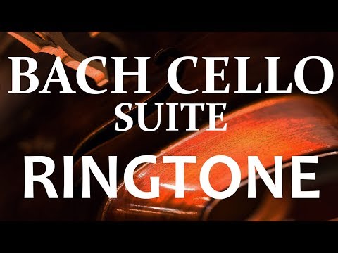 Bach The Cello Suites Ringtone Video