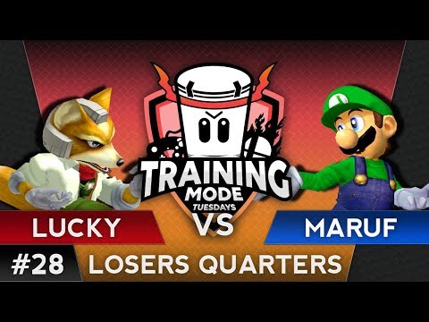 TMT 28 - SFAT (Fox) VS Squid (Falco) - SSBM Winners Semis- Smash Melee