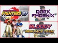 Bloody NEW FACE Team The King Of Fighters 97 Dark Phoenix