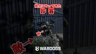 【WarDogs】拠点にやってきた珍客の末路