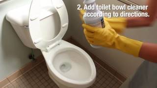 How to Properly Clean a Toilet Bowl