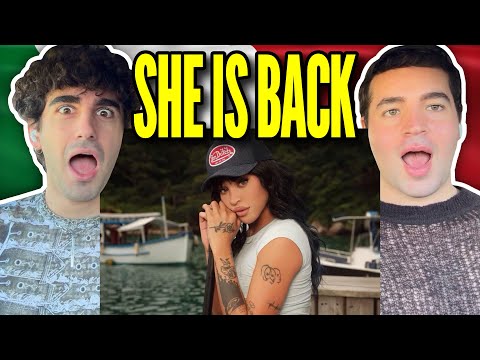 ITALIANS React 🇮🇹 Pabllo Vittar - Pede pra eu ficar (Listen to your heart) (Official Music Video)