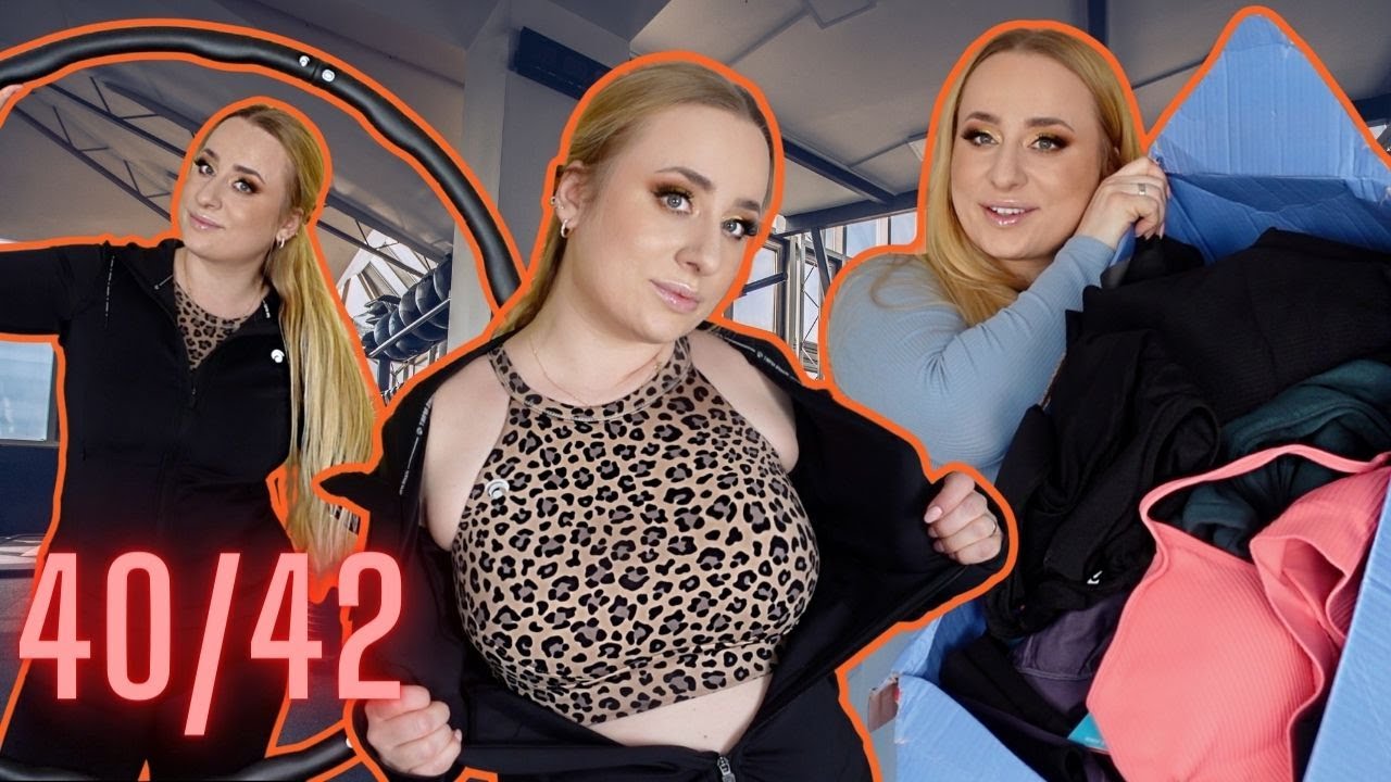 MIERZYMY UBRANIA SPORTOWE! 💪🧘🏼‍♀️🏃‍♀️