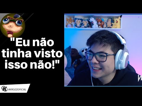 Esa react ao Bronziocre "Isso era pra ser o nível profissional! " (R17)