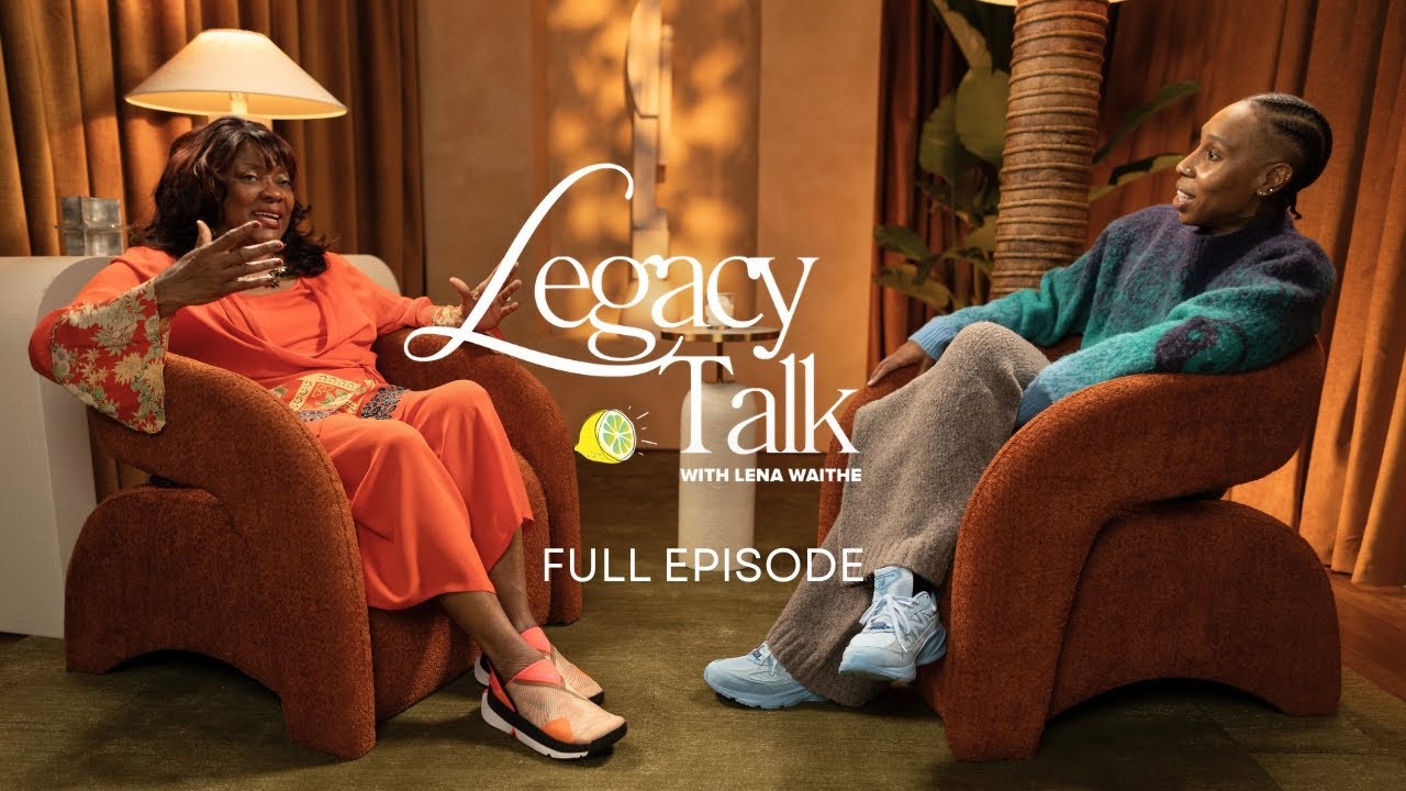 Loretta Devine: A Journey of Grace and Greatness | Legacy Talk with Lena Waithe